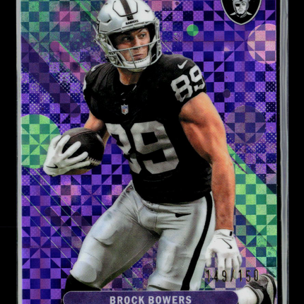 2025 Topps Finest Brock Bowers #95 149/150