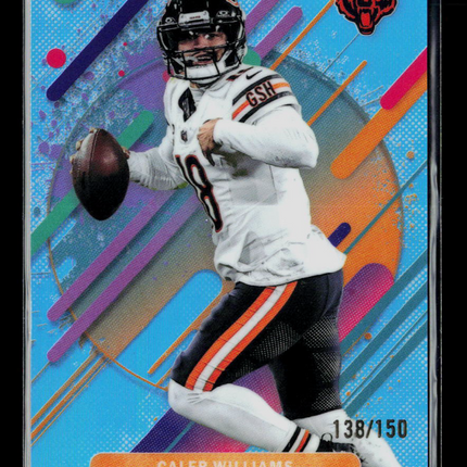 2025 Topps Finest Caleb Williams #228 138/150