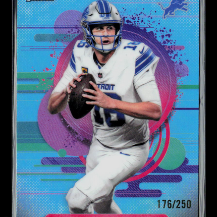 2025 Topps Finest Jared Goff #131 176/250
