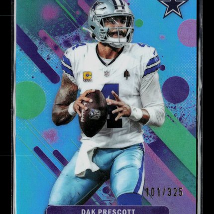 2025 Topps Finest Dak Prescott #52 101/325