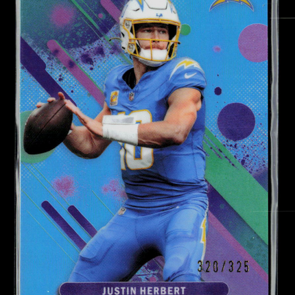 2025 Topps Finest Justin Herbert #59 320/325