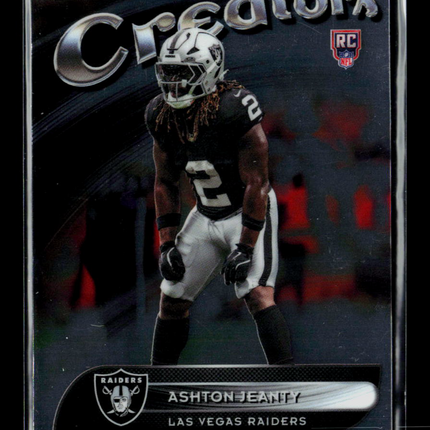 2025 Topps Finest Ashton Jeanty RC