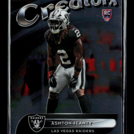 2025 Topps Finest Ashton Jeanty RC