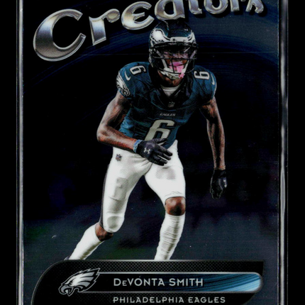 2025 Topps Finest Football DeVonta Smith #CR-24