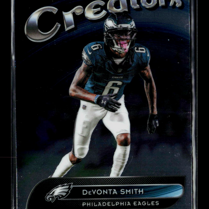 2025 Topps Finest Creators DeVonta Smith #CR-24