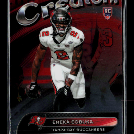 2025 Topps Finest Emeka Egbuka #CR-28 RC