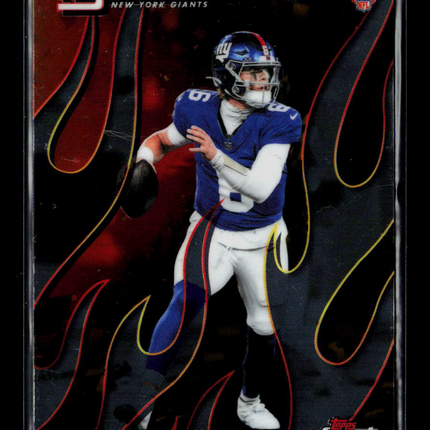 2025 Topps Finest Jaxson Dart #T-4 RC