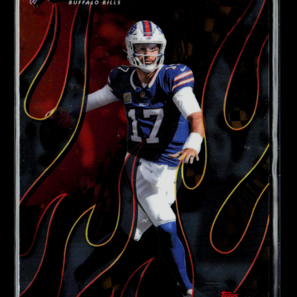 2025 Topps Finest Josh Allen #T-10