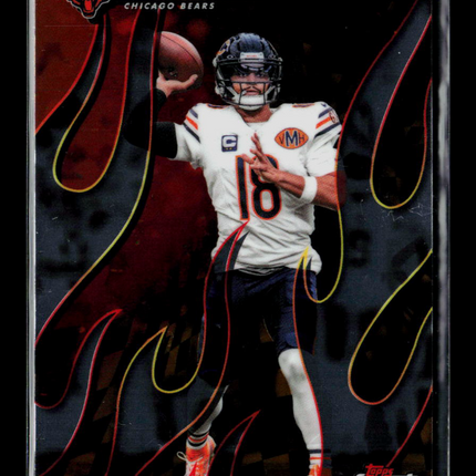 2025 Topps Finest Caleb Williams #T-12