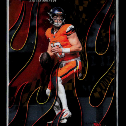 2025 Topps Finest Bo Nix #T-15