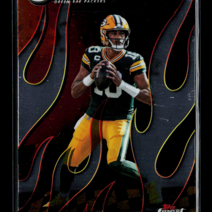 2025 Topps Finest Jordan Love #T-17