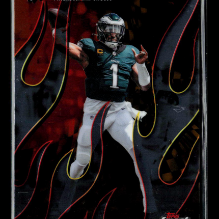 2025 Topps Finest Jalen Hurts #T-26
