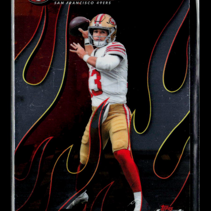 2025 Topps Finest Brock Purdy #T-28