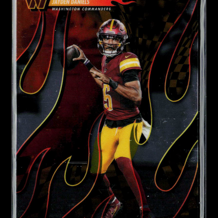 2025 Topps Finest Jayden Daniels #T-30