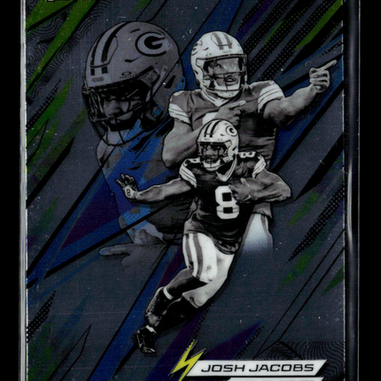2025 Topps Finest Josh Jacobs #PK-2