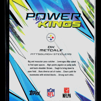 2025 Topps Finest DK Metcalf #PK-6