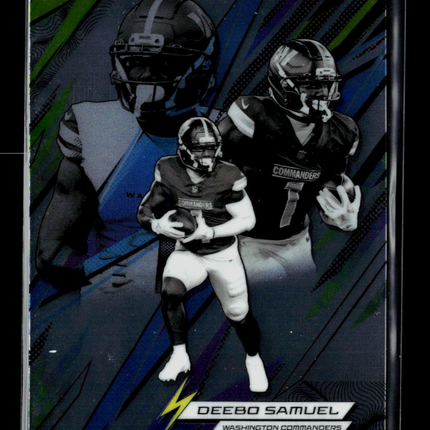 2025 Topps Finest Power Kings Deebo Samuel #PK-7