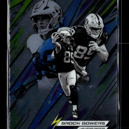 2025 Topps Finest Brock Bowers #PK-9