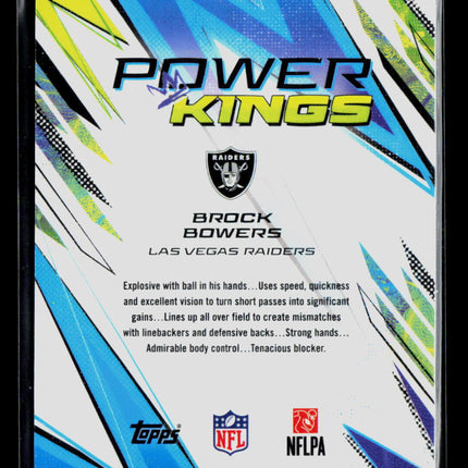 2025 Topps Finest Brock Bowers #PK-9