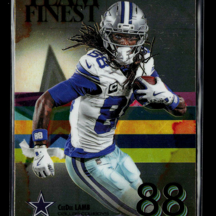 2025 Topps Finest CeeDee Lamb #TF-7