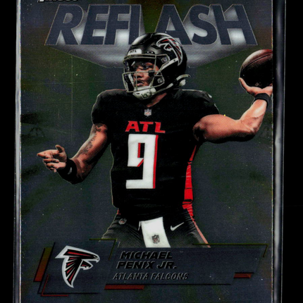 2025 Topps Finest Michael Penix Jr. #RF-1