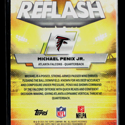 2025 Topps Finest Michael Penix Jr. #RF-1