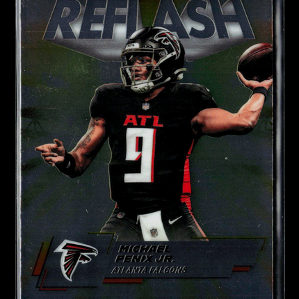 2025 Topps Finest Michael Penix Jr. #RF-1