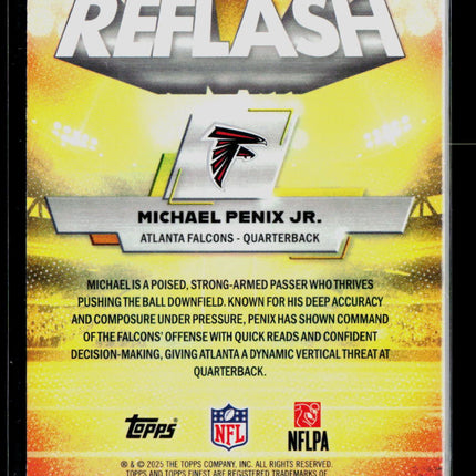 2025 Topps Finest Michael Penix Jr. #RF-1