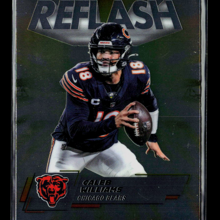 2025 Topps Finest Reflash Caleb Williams #RF-2