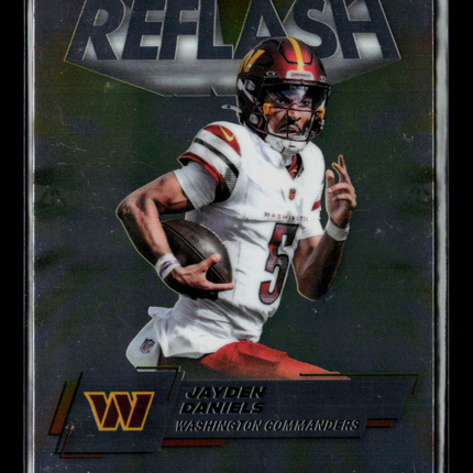 2025 Topps Finest Jayden Daniels #RF-6