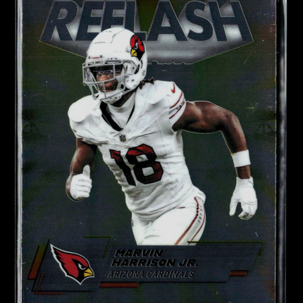 2025 Topps Finest Marvin Harrison Jr. #RF-10