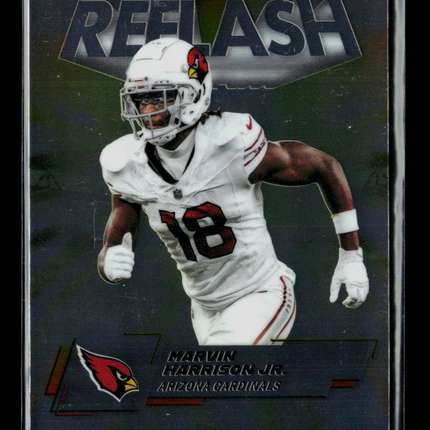 2025 Topps Finest Marvin Harrison Jr. #RF-10