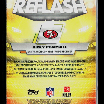 2025 Topps Finest Ricky Pearsall #RF-17