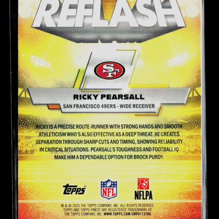 2025 Topps Finest Ricky Pearsall #RF-17