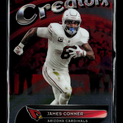 2025 Topps Finest James Conner #CR-1