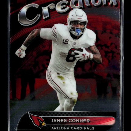 2025 Topps Finest James Conner #CR-1