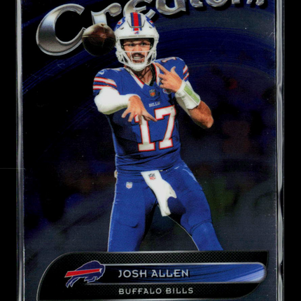 2025 Topps Finest Josh Allen #CR-4