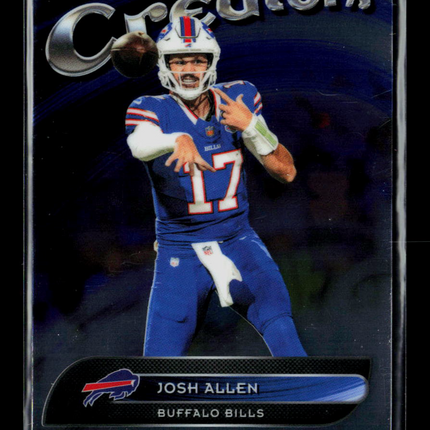 2025 Topps Finest Josh Allen #CR-4