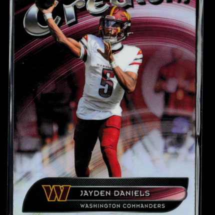 2025 Topps Finest Jayden Daniels #CR-30 Refractor