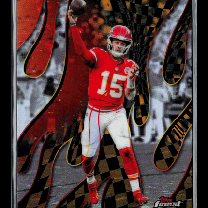 2025 Topps Finest Patrick Mahomes II Patrick Mahomes #T-20 Refractor