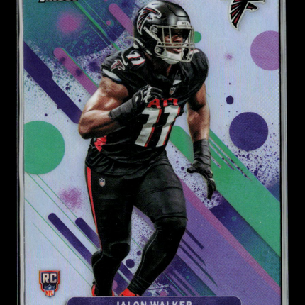 2025 Topps Finest Jalon Walker #41 Refractor RC