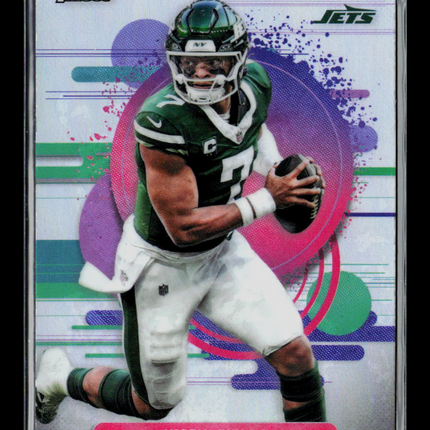 2025 Topps Finest Justin Fields #143 Refractor