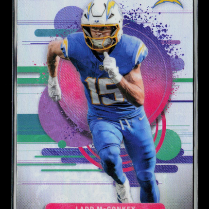 2025 Topps Finest Ladd McConkey #169 Refractor