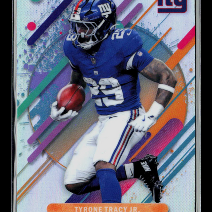 2025 Topps Finest Tyrone Tracy Jr. #253 Refractor
