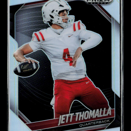 2026 Panini Prizm Black Jett Thomalla #180 Silver