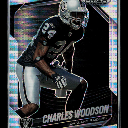 2026 Panini Prizm Black Charles Woodson #107 Silver