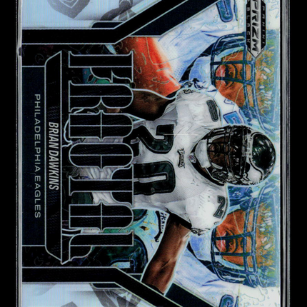 2026 Panini Prizm Black Brian Dawkins #1