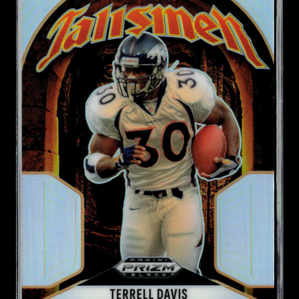 2026 Panini Prizm Black Terrell Davis #19
