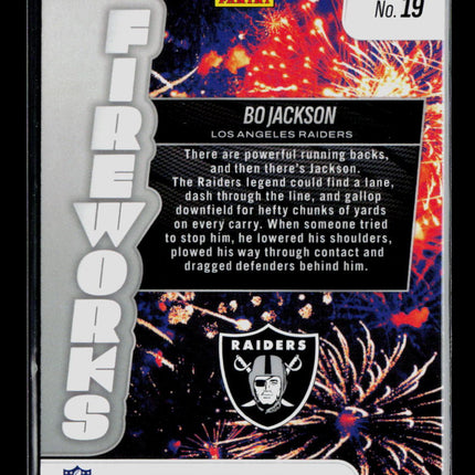 2026 Panini Prizm Black Bo Jackson #19