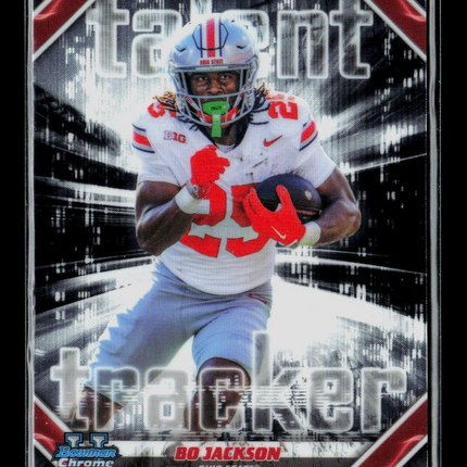 2026 Bowman Chrome University Football Bo Jackson #TT-10